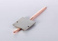 Customized Copper Pipe Heat Sink With Leakage Testing Tolerance 0.01mm